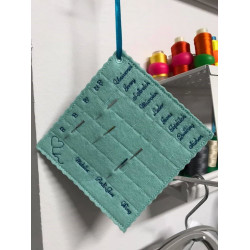 Stickdatei - ITH Nadelboard & Nadelrolle